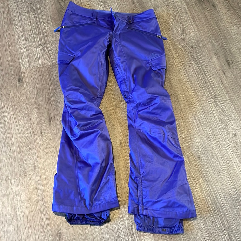 Women’s Burton Gloria snowboard pants M